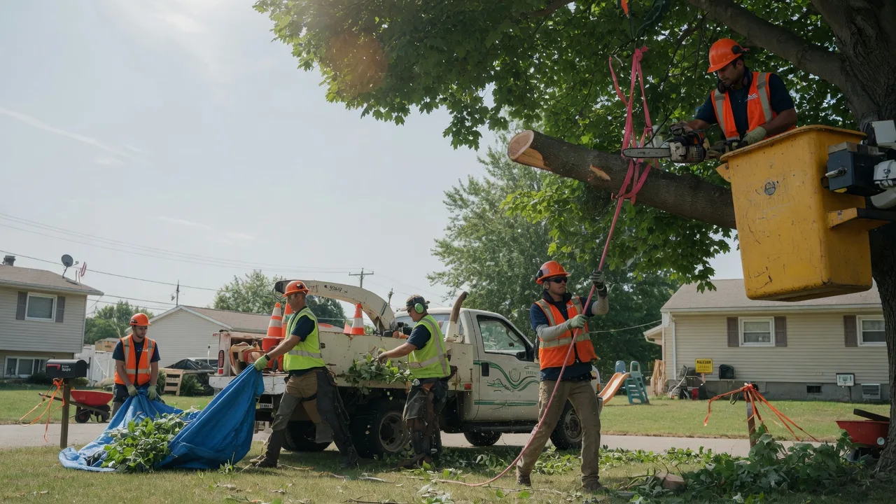 Tree Care in Avon, IN near me